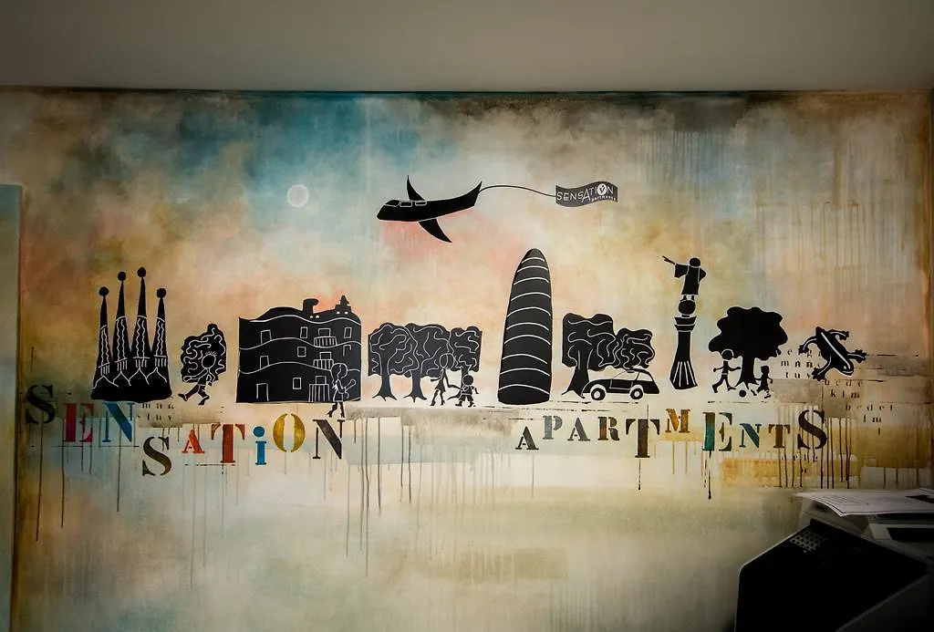 Sensation Authentic Gracia Apartment Barcelona