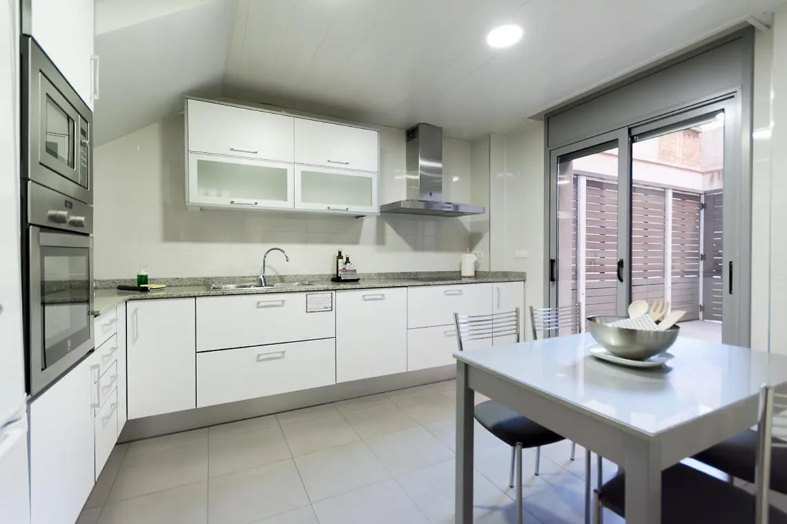 Apartment Ferienwohnung Sensation Authentic Gràcia Barcelona